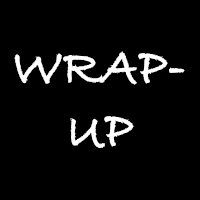 Imagen con el texto Wrap-up.
