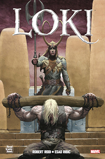Portada de Loki de Robert Rodi.