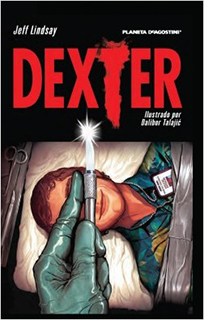 Portada del cómic Dexter.