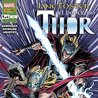 Portada de Jane Foster y el Poderoso Thor 1