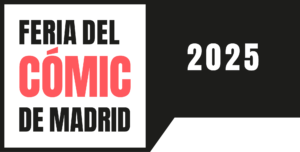 Logo de la Feria del Cómic de Madrid 2025.