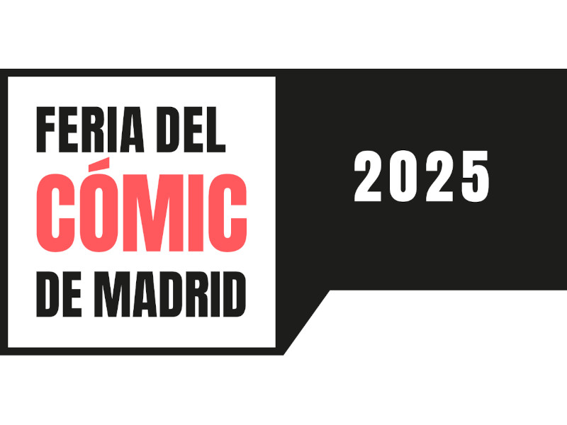 Logo de la Feria del Cómic de Madrid 2025.
