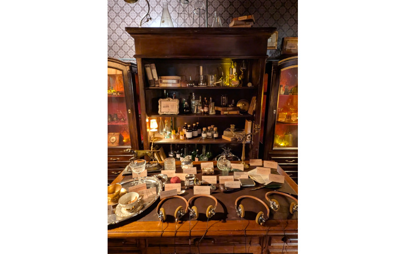The Poison Shop en Madrid.